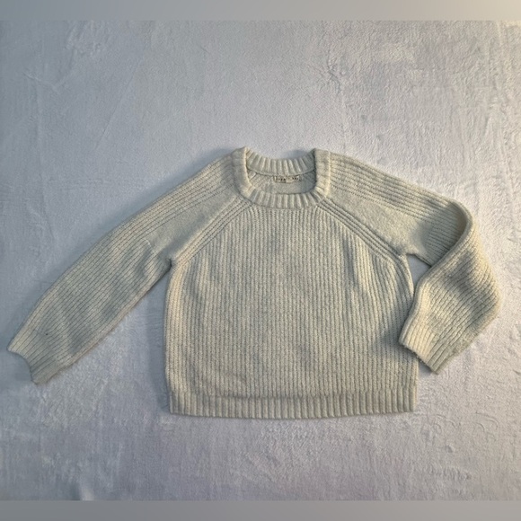 Copper Key Dillards Exclusive Cozy Cream Sweater for Girls Size 6 - Picture 1 of 6